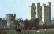 unknow artist Trim Castle china oil painting artist